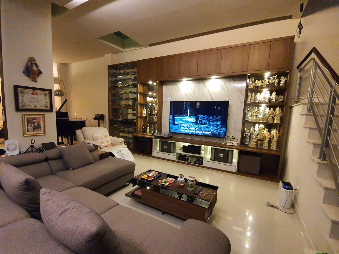 Grand Living Entertainment Unit