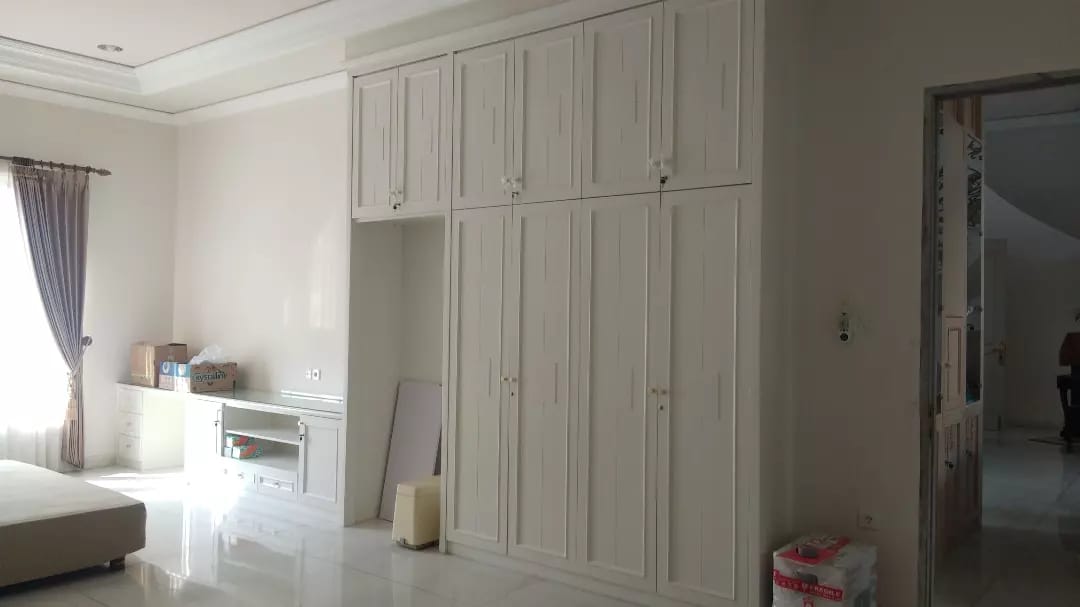 Custom Wardrobe with Integrated Vanity
